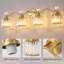 Luminaire de meuble-lavabo à intensité variable avec abat-jour en cristal Emilion-1408780649-1408863559