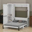Lit escamotable avec garde-robe Murphy