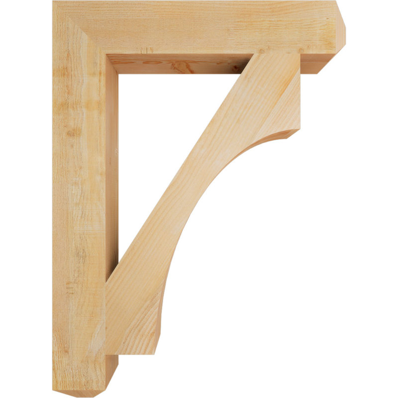 Support Westlake Craftsman, Sapin de Douglas, H 46 po x l 6 po x P 34 po