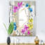 Miroir décoratif efflorescent traditionnel-40087241