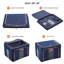 Bac de rangement en lin Rebrilliant-1142268635
