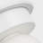 Milk Glass Shade Flush Mount-1327534412