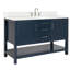 Meuble-lavabo sur pied simple 54 po avec plateau en quartz Abby-94003652-121646135