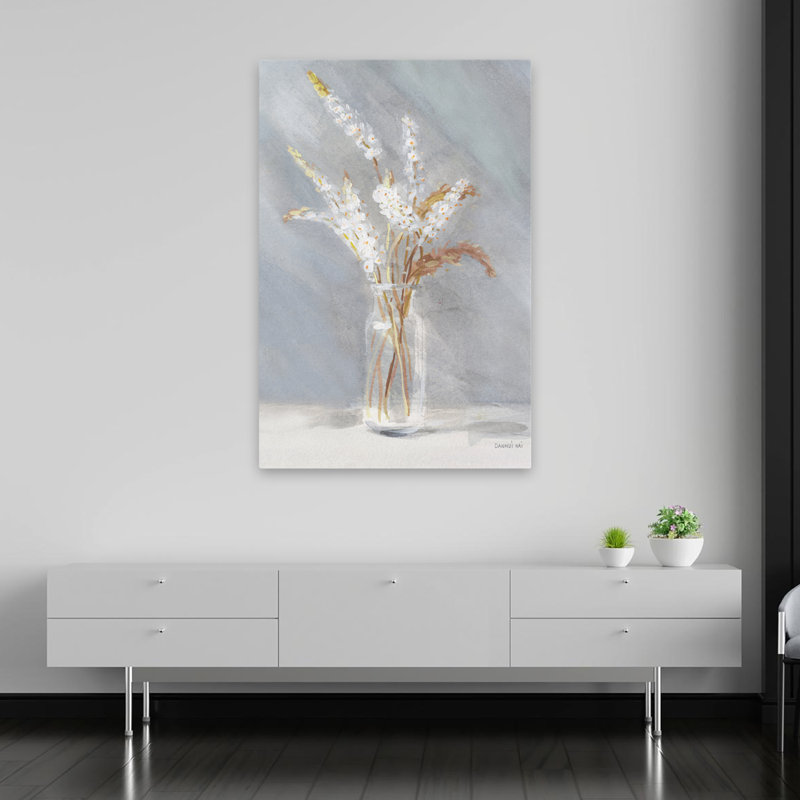 Automne et campagne brune, art d'automne frais, H 60 po x l 40 po