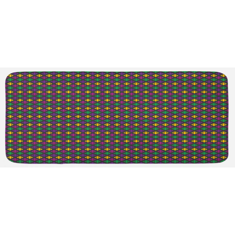 Tapis de cuisine Fleur De Lis
