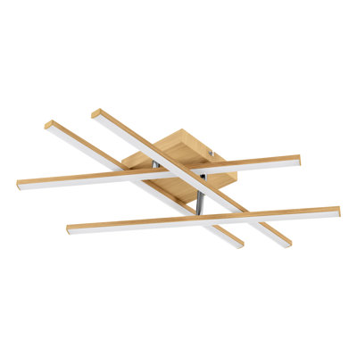 Abgesetzte LED-Deckenleuchte Lillard