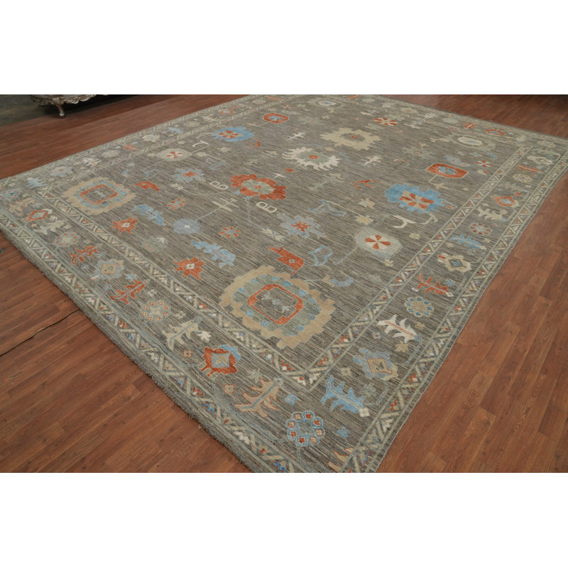 Tapis turc Oushak 13x16