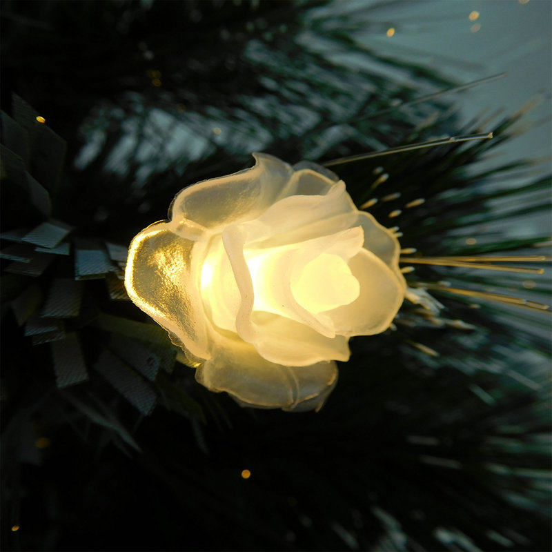 90cm H Lighted Artificial Christmas Tree