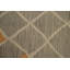 Tapis kilim en laine Trellis