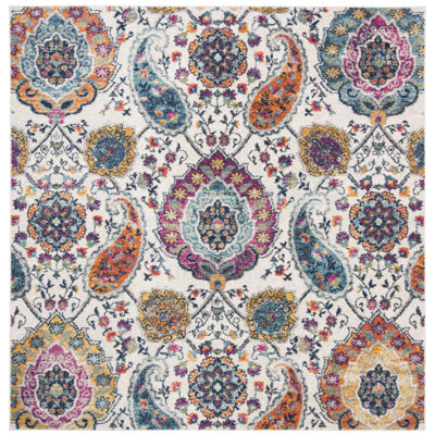 Felty Paisley Area Rug