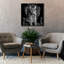  «King Lynx» par Decent Exposures, art mural sur toile, 37 po x 37 po-792734326