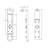 57'' Shower Panel with Adjustable Shower Head