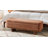 Cheryl Modern 57”W Boucle Simple Assemble Flip Top Storage Bench with Solid Wood Frame-126481215