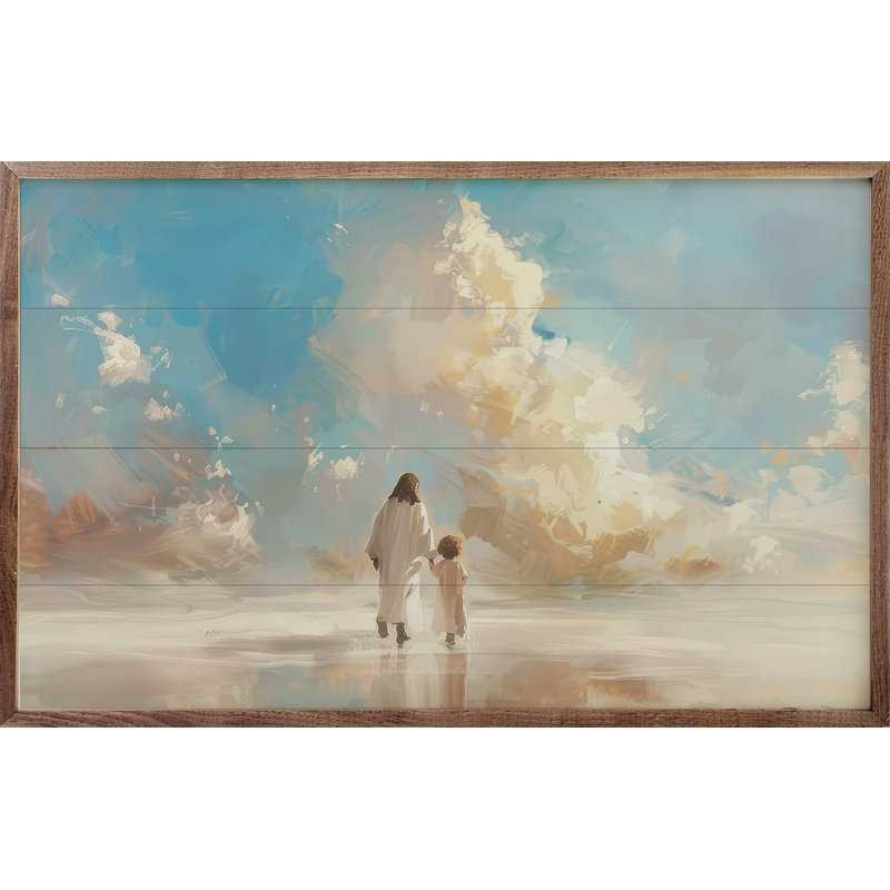 All His Children By Petals Prints Design, 5" H x 8" W