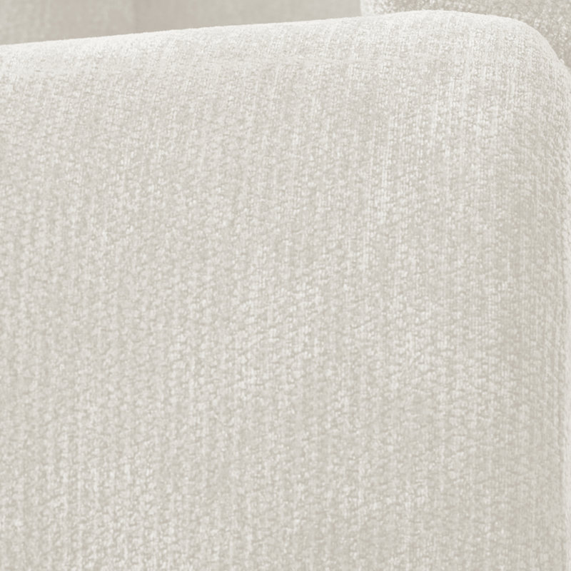 Welliver Upholstered Right Arm Facing Chair, Beige, Right