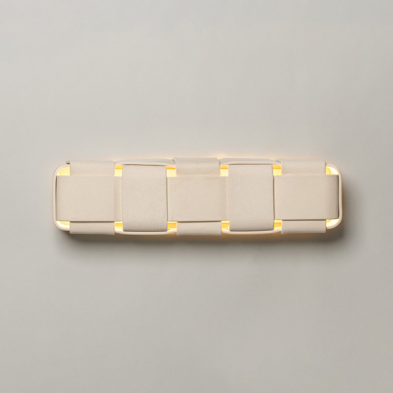 STRIA 5 SCONCE, Bone, No