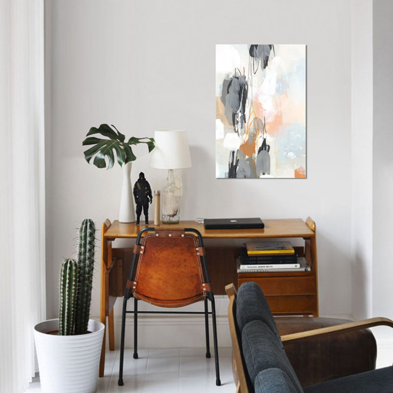 « elevation ii », impression sur toile, H 18 po x l 12 po x P 1,5 po, Pas de tapis, Toile tendue