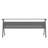 Commercial Nesting Flip Training Table With Steel Frame And Y-Legs-1473118803-1473118801