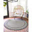 Tapis intérieur / extérieur gris Rezzan-22495247