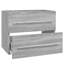 60cm Single Bathroom Vanity Base Only-2046357991