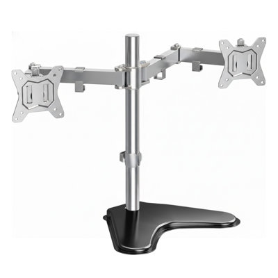 Double bras de moniteur ProMount 10 po à 24 po, peut supporter jusqu'à 17,6 lb