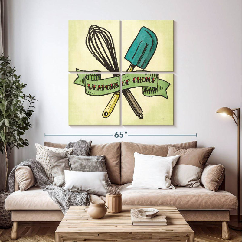 Tergel rétro boulangerie verte III, H 45 po x l 45 po