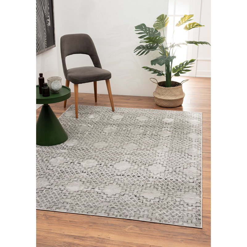 Gorlest Geometric Area Rug, Rectangle 200x 280cm
