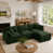 Polyester vert