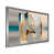 Gray Single Picture Framed
