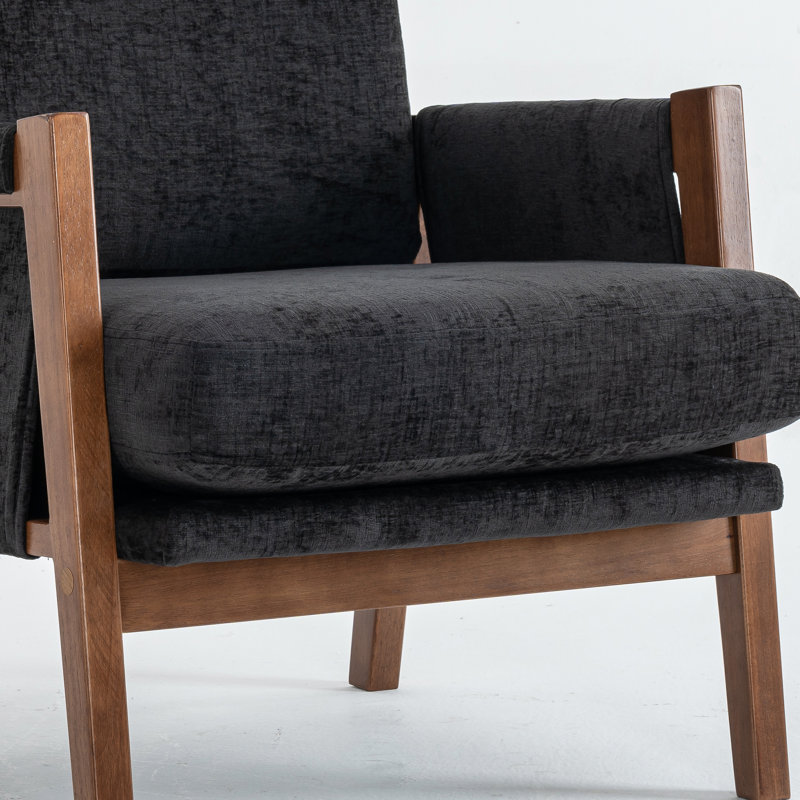 Fauteuil Quinze, Noir