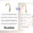 Single Handle Stainless Steel Pull Out Kitchen Faucet