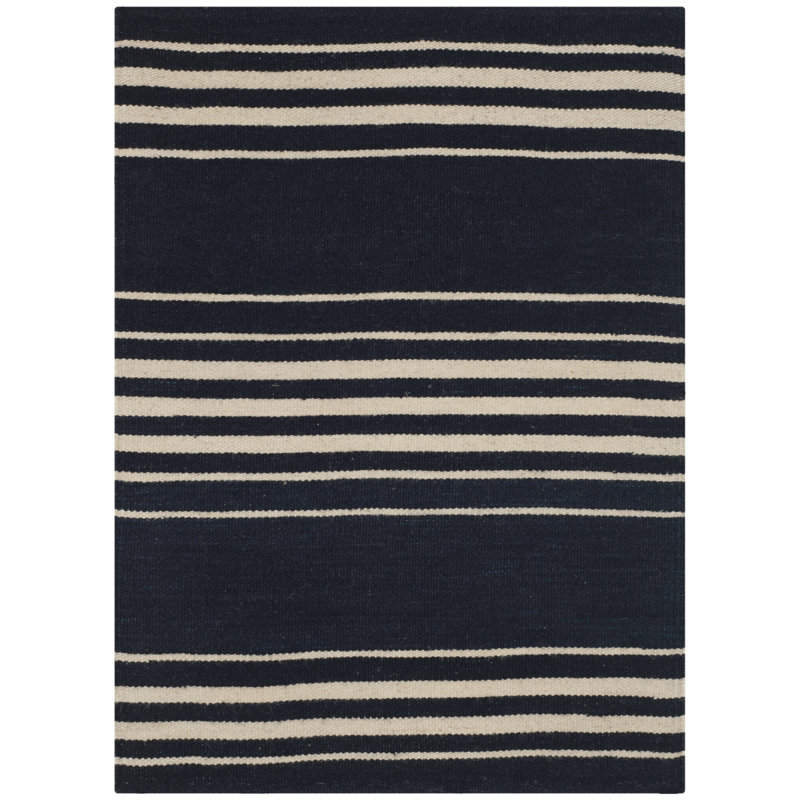 Bluff Wool Striped Area Rug, Rectangle 2' x 3'