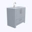Ensemble de meuble-lavabo simple 36 po Boston-1245984760