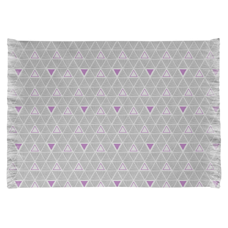 Chenille Geometric Indoor Rug, Yes