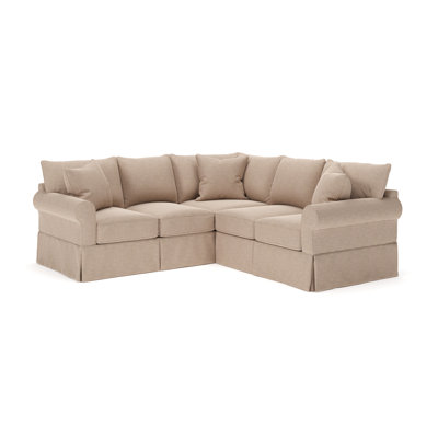Amari Slipcovered L-Sectional