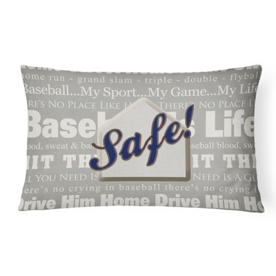 Coussin décoratif intérieur / extérieur Safe at Home
