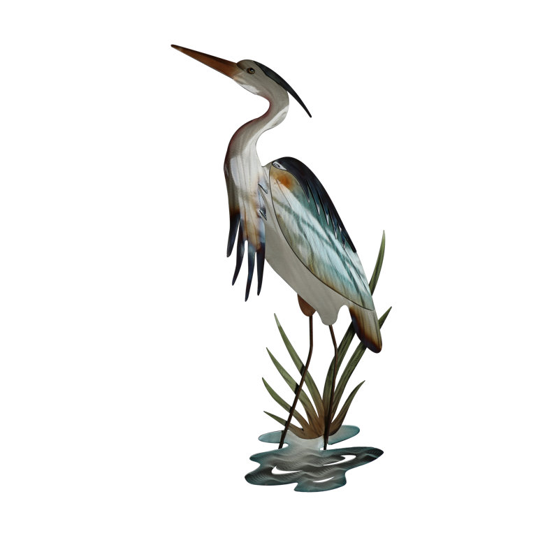 Heron Facing Left - Nat