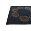 Tapis bleu marine 8 pi Pineland