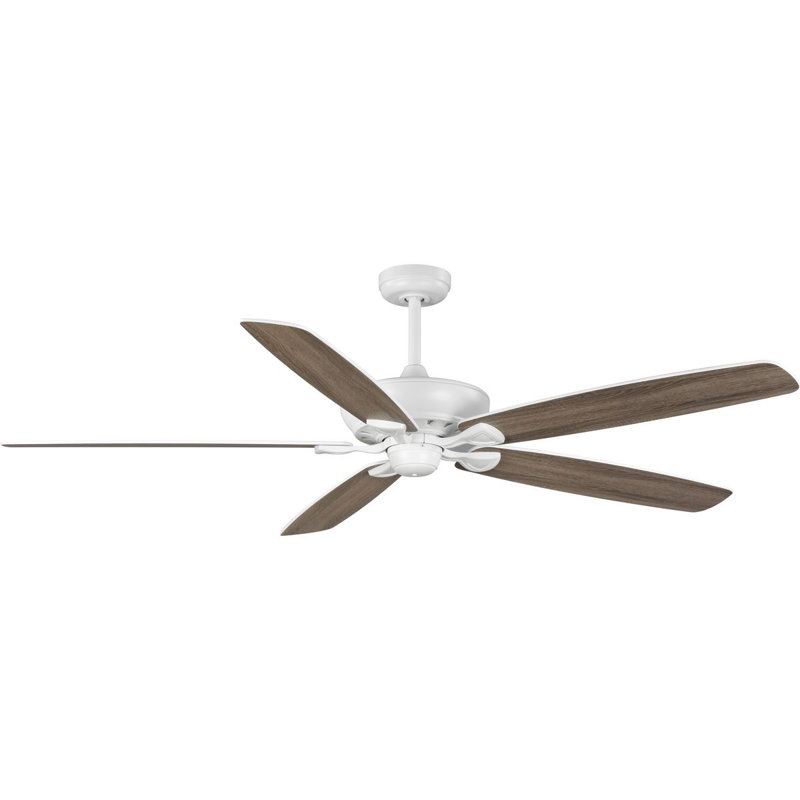 Oreilly 72'' Ceiling Fan, Matte White