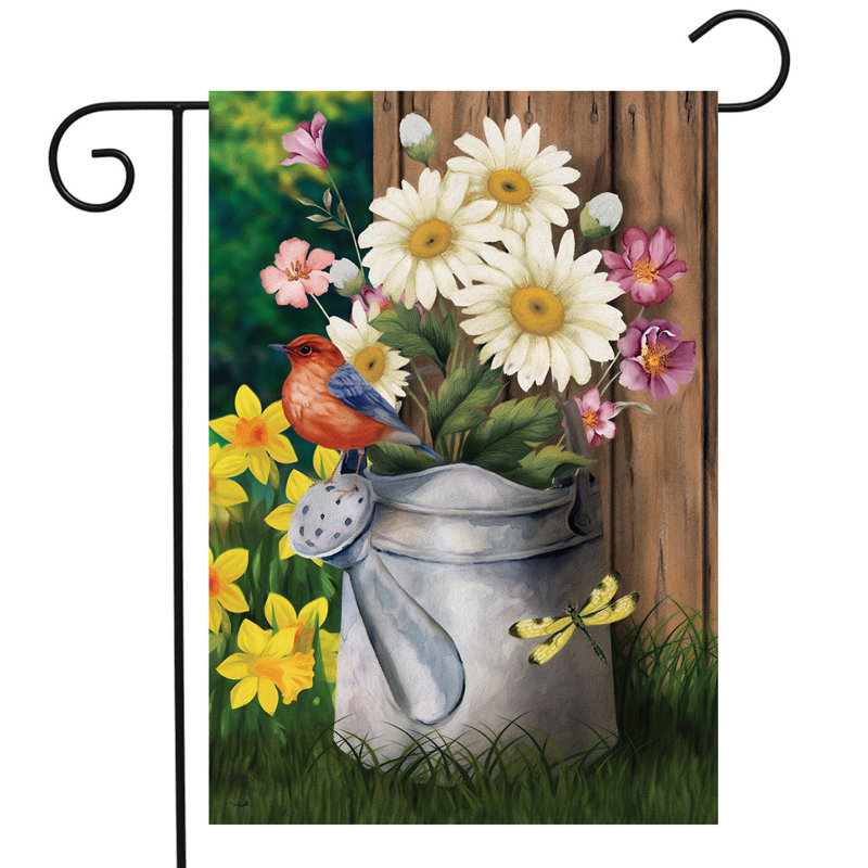 Drapeau de jardin Spring Jubilee