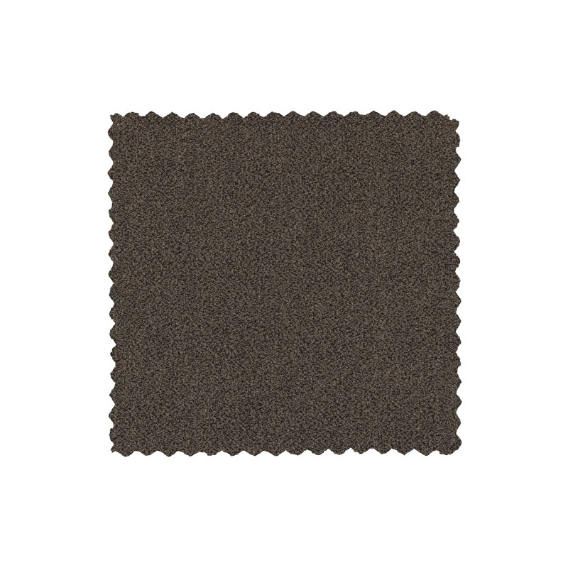 Tub chair, Bouclé Grey
