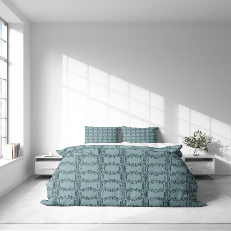 Abstract Duvet Cover, Queen Duvet Cover + 2 Queen Pillowcases