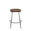 Tabouret de bar et de comptoir en bois massif Samanthia-23030000-41721679