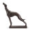 Baying Greyhound Sculpture