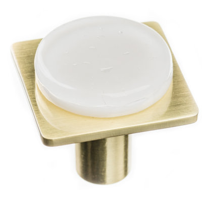 Geometric Square Knob