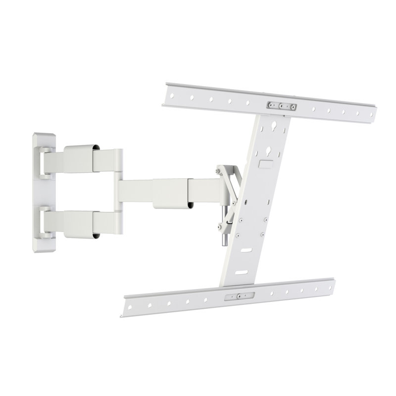 Timmerman Symple Stuff Single Screen Wall Mount, White