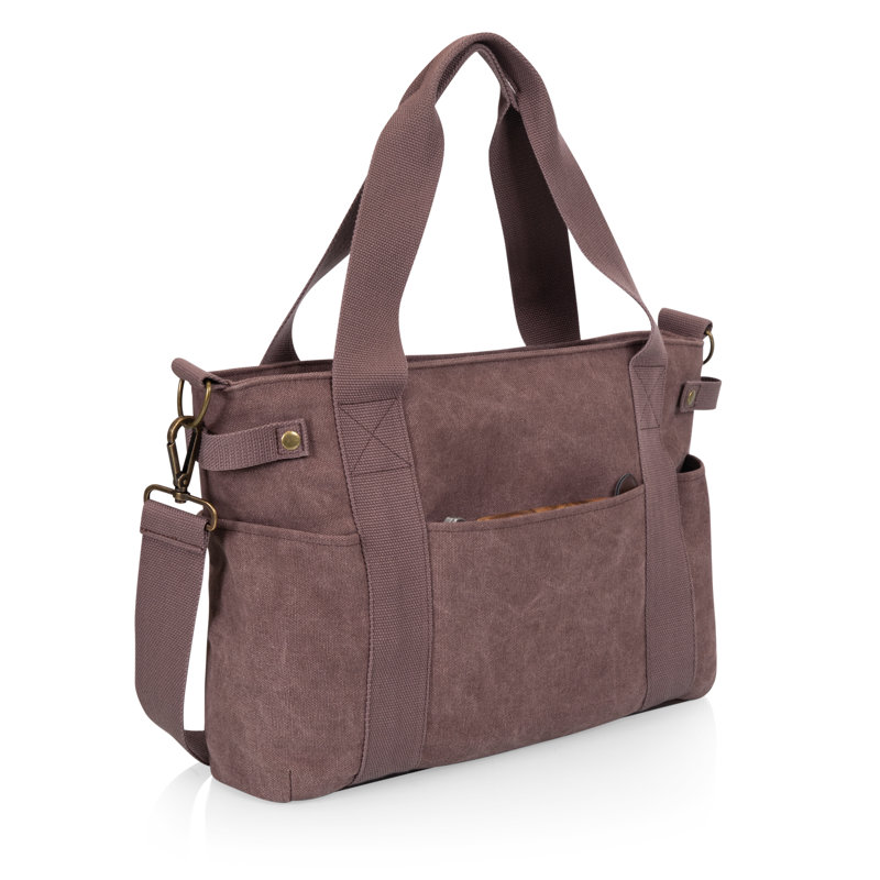 Sac fourre-tout isotherme avec pique-nique Temecula, Rouge