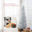 Arbre de Noël artificiel 5 pi avec 294 branches réalistes et support en plastique durable pour une installation et un rangement faciles
