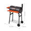 Dakota Fields 90cm W Charcoal Grill