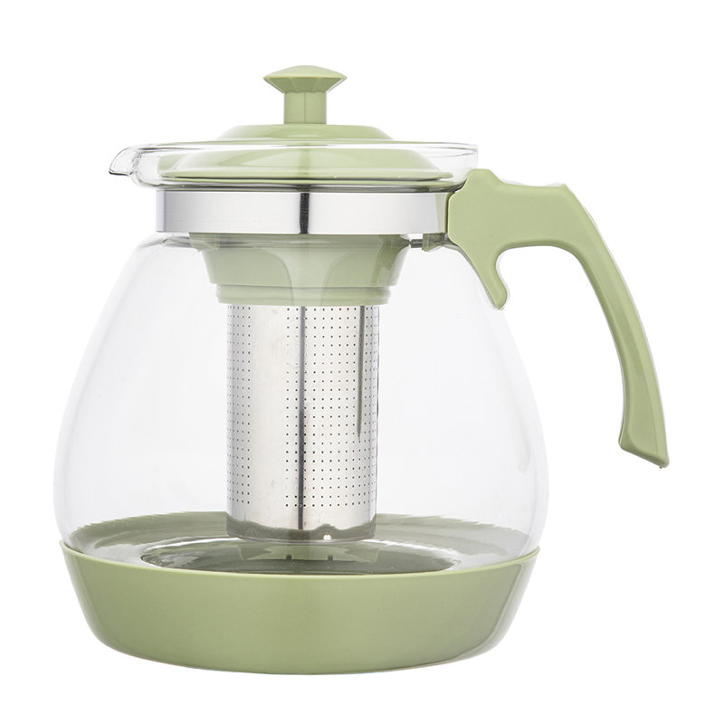 AltomDesign Teapot, Green, 1.6